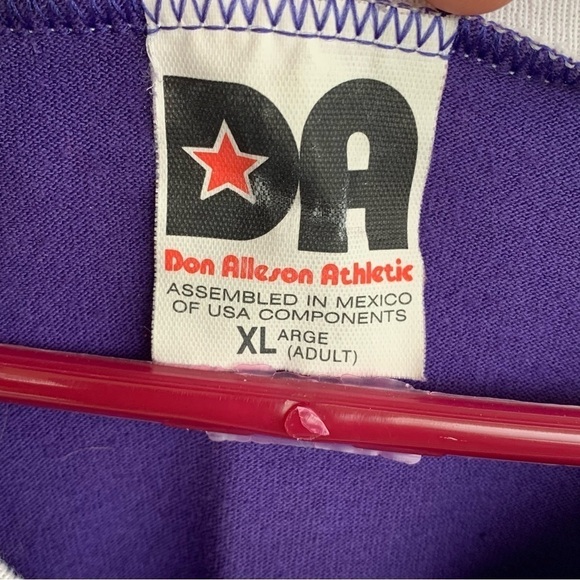 Vintage Tee Shirt Team Jersey Bridgeport Christian Youth Size XL - Picture 4 of 5